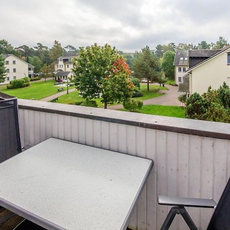 Duenenpark Binz - Komfort Ferienwohnung Mit 1 Schlafzimmer Und Balkon Im Dachgeschoss 235 外观 照片